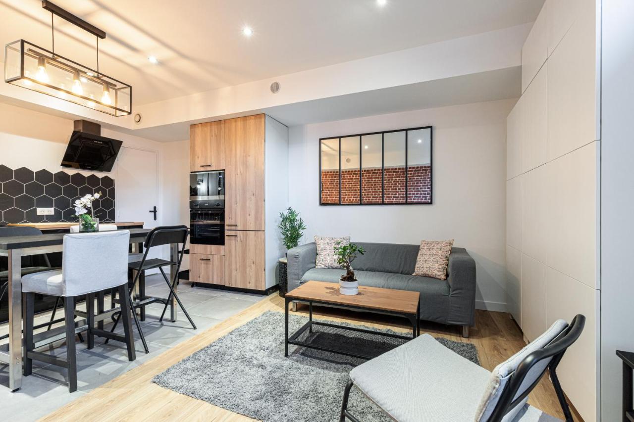 Le Loft Magnan - Ac- Pres Mer - Wifi - Parking - Confort Et Moderne - Supermarches Et Tram Proches Ницца Экстерьер фото
